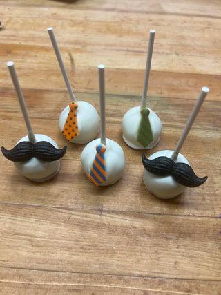 Father’s Day cake pops
