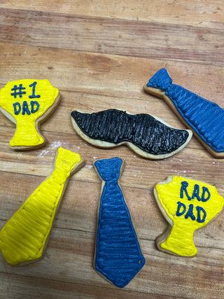 Father’s Day cookie set